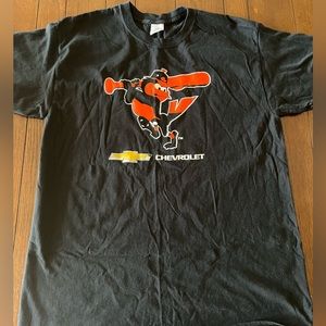 Men’s Orioles x Chevrolet Shirt Size Large